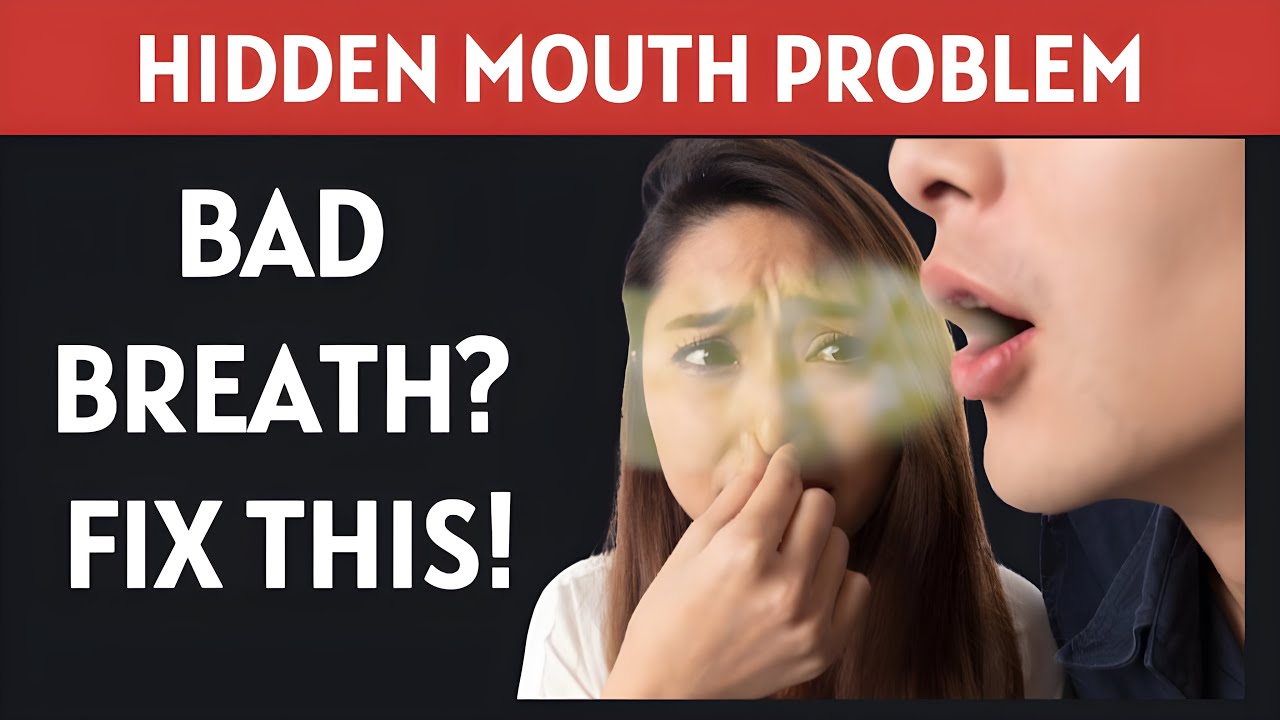 Bad Breath – 3 Tips to Eliminate It Permanently.