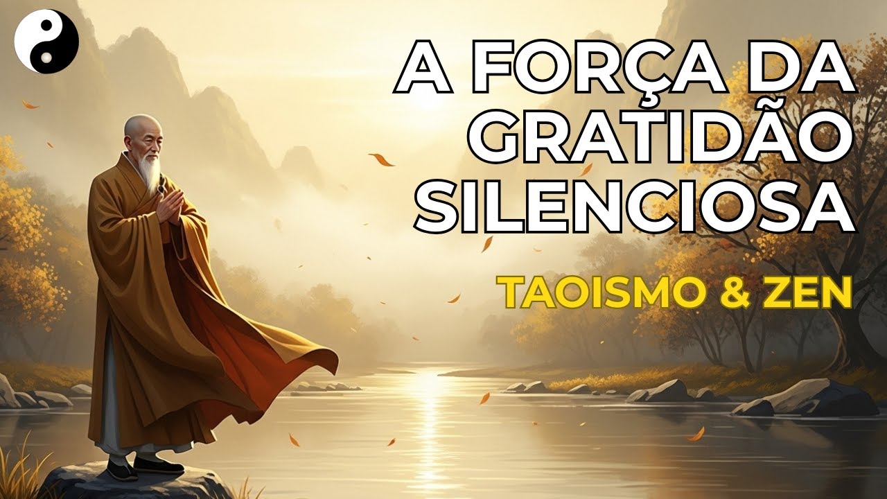 O Poder Silencioso da Gratidão: Entre o Taoismo e o Budismo