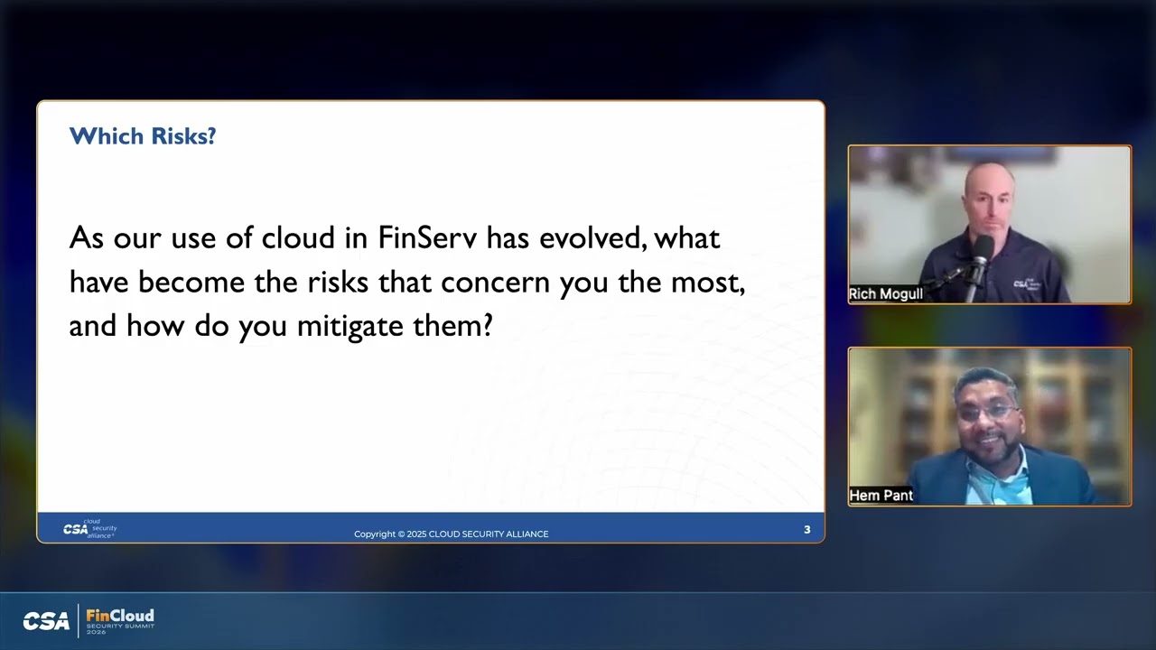 Лучшие практики современной облачной архитектуры | FinCloud Summit 2026