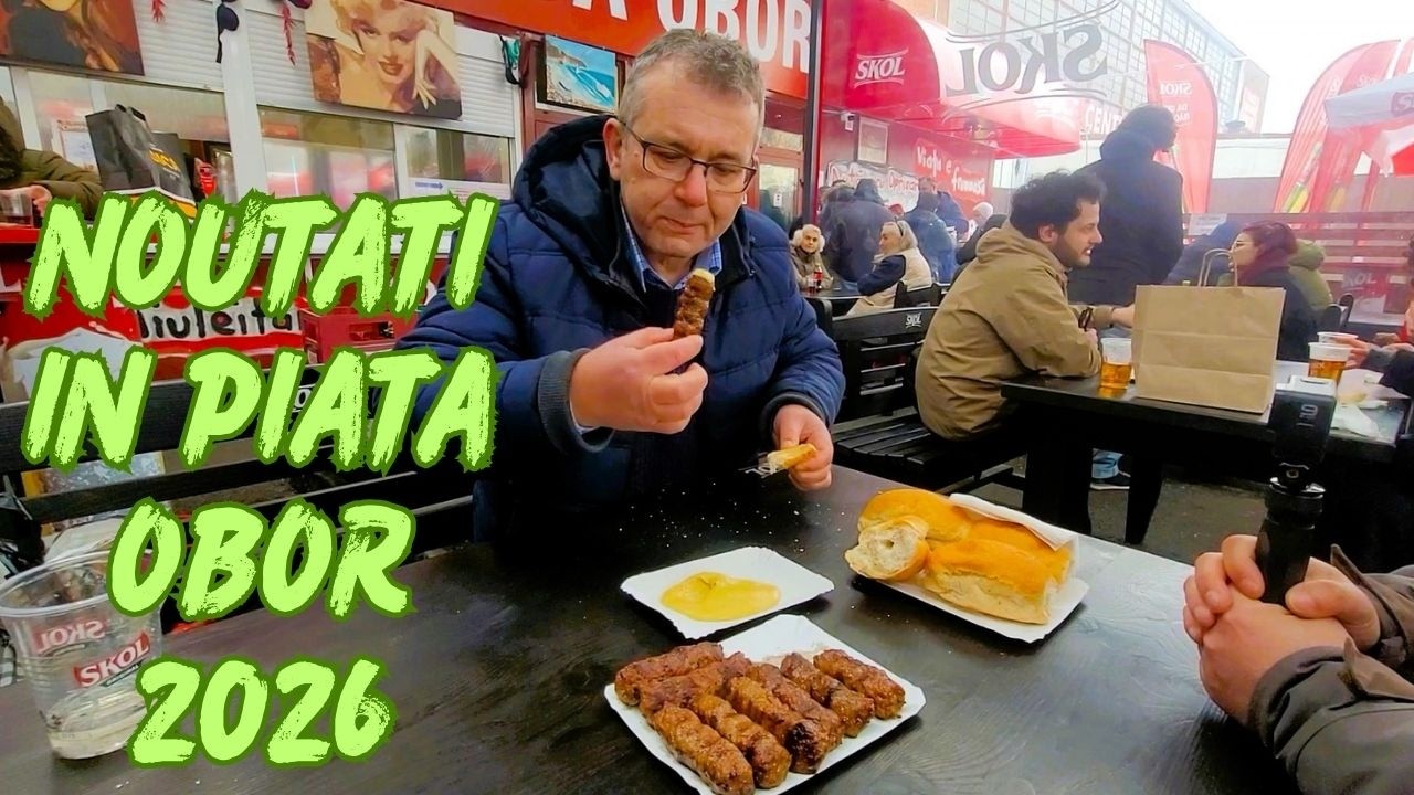 Cum arată și ce prețuri am găsit în Piața Obor, cea mai mare din România. Am testat micii de aici!