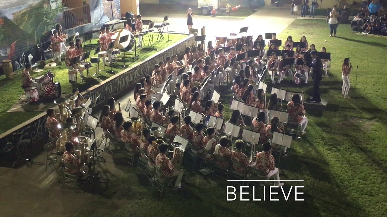 I’ao School 8th Grade Band