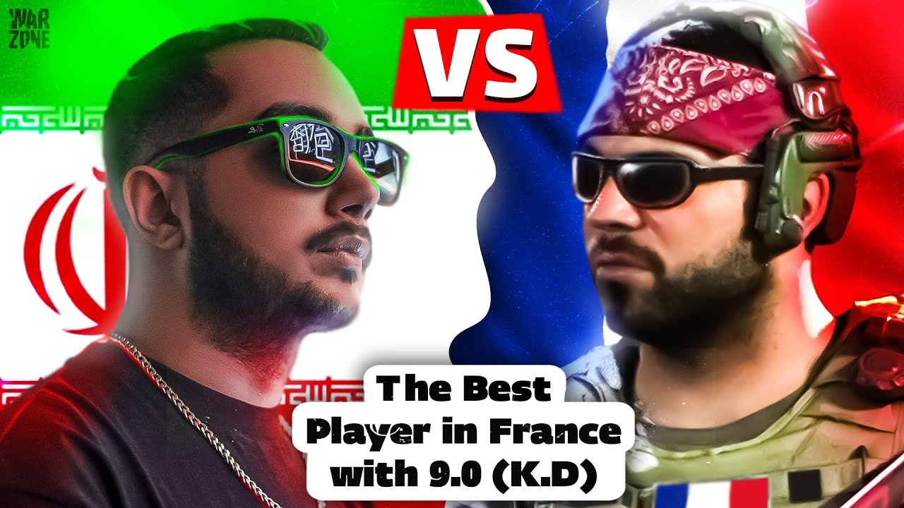 پرچم ایران رو بردم بالا 😎 مقابل بهترین پلیر فرانسه