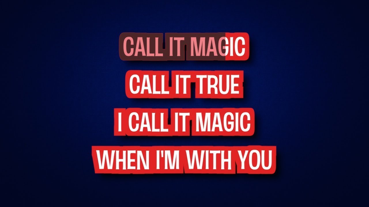 Coldplay - Magic (Karaoke Version)