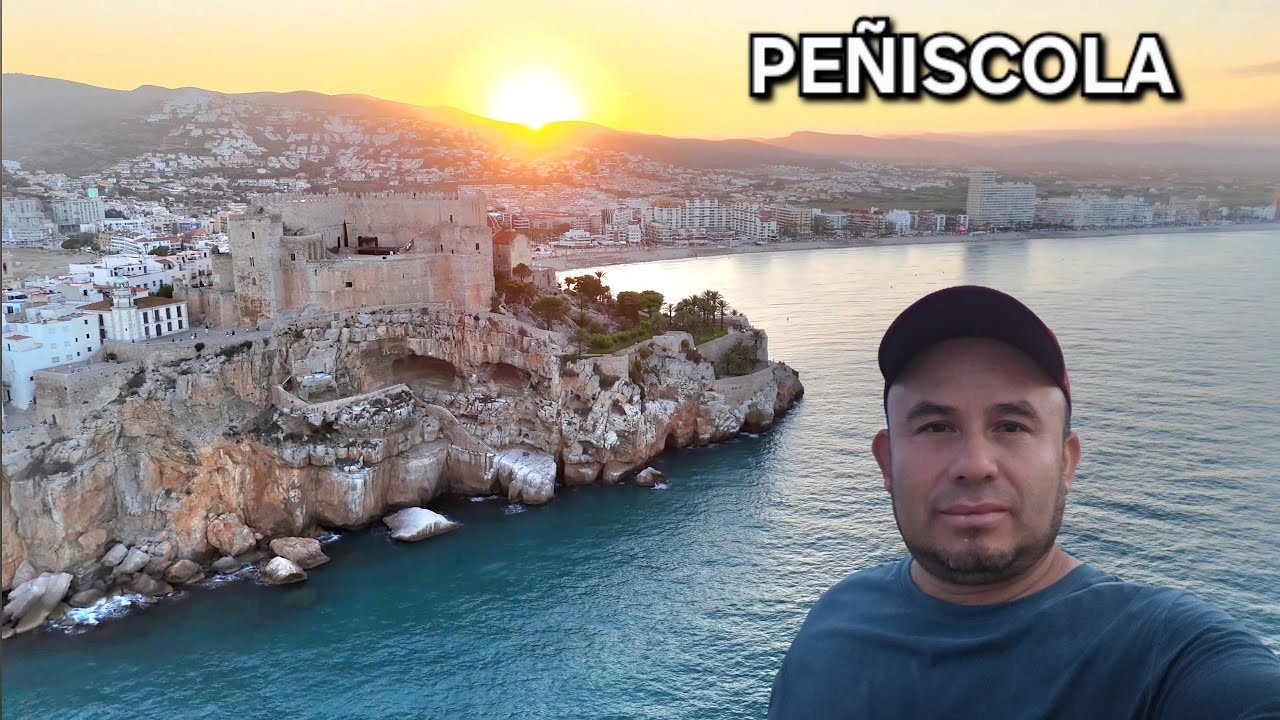 ASI ES PEÑISCOLA, Y SUS INCREIBLES PLAYAS
