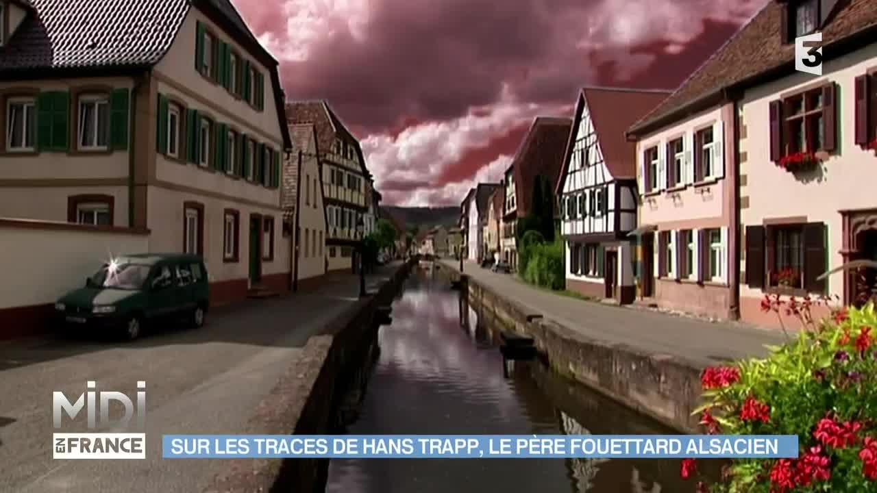 VU D'ICI : Sur les traces de Hans Trapp, le père fouettard Alsacien