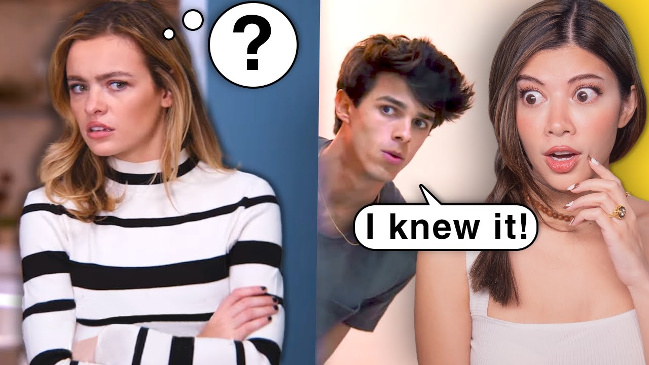 Rich Brother Spies on his Sister's Secret