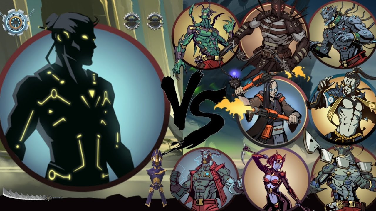 Shadow Fight 2. Ep 93. Road To TITAN