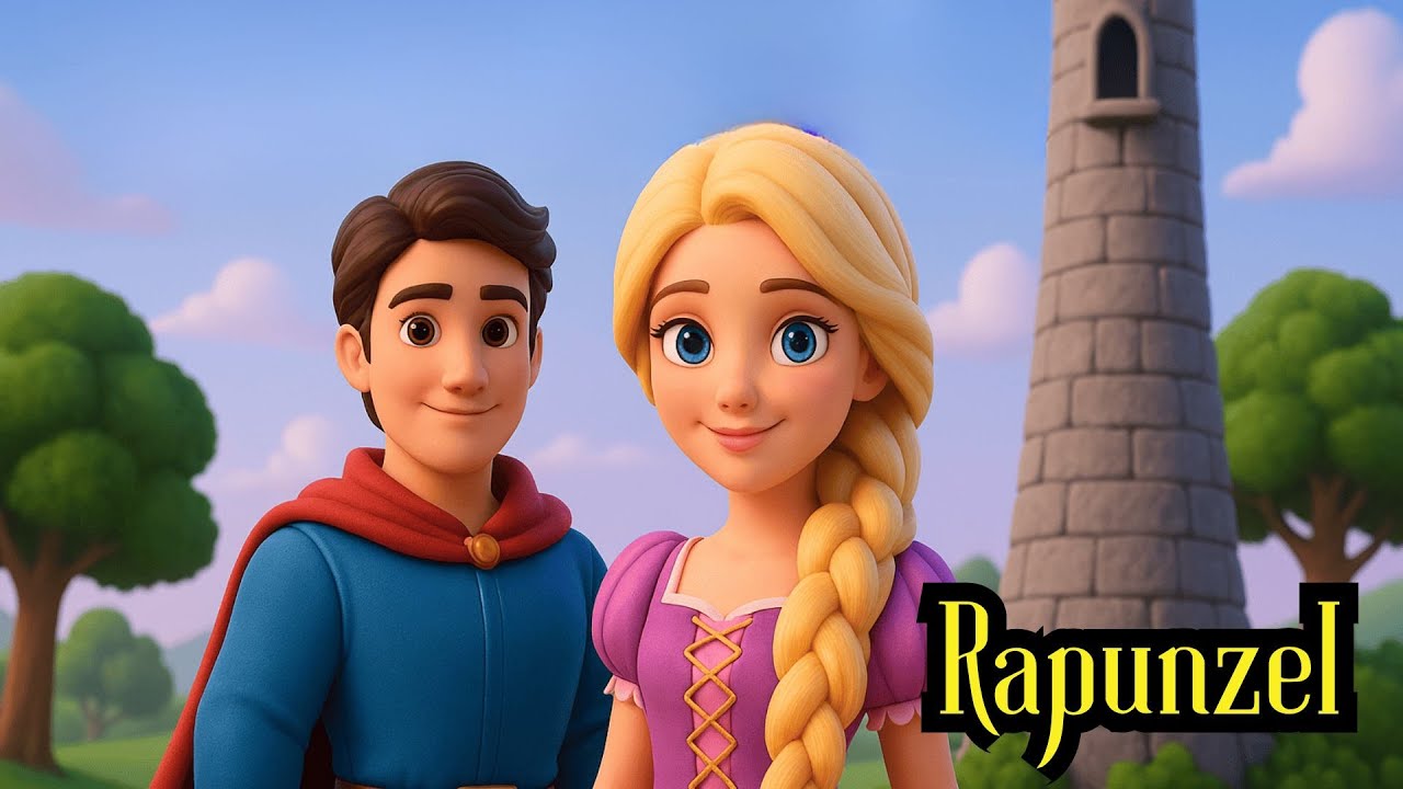 Rapunzel Fairy Tale | Classic Princess Story for Kids | Bedtime Stories in English #Rapunzel #fairy