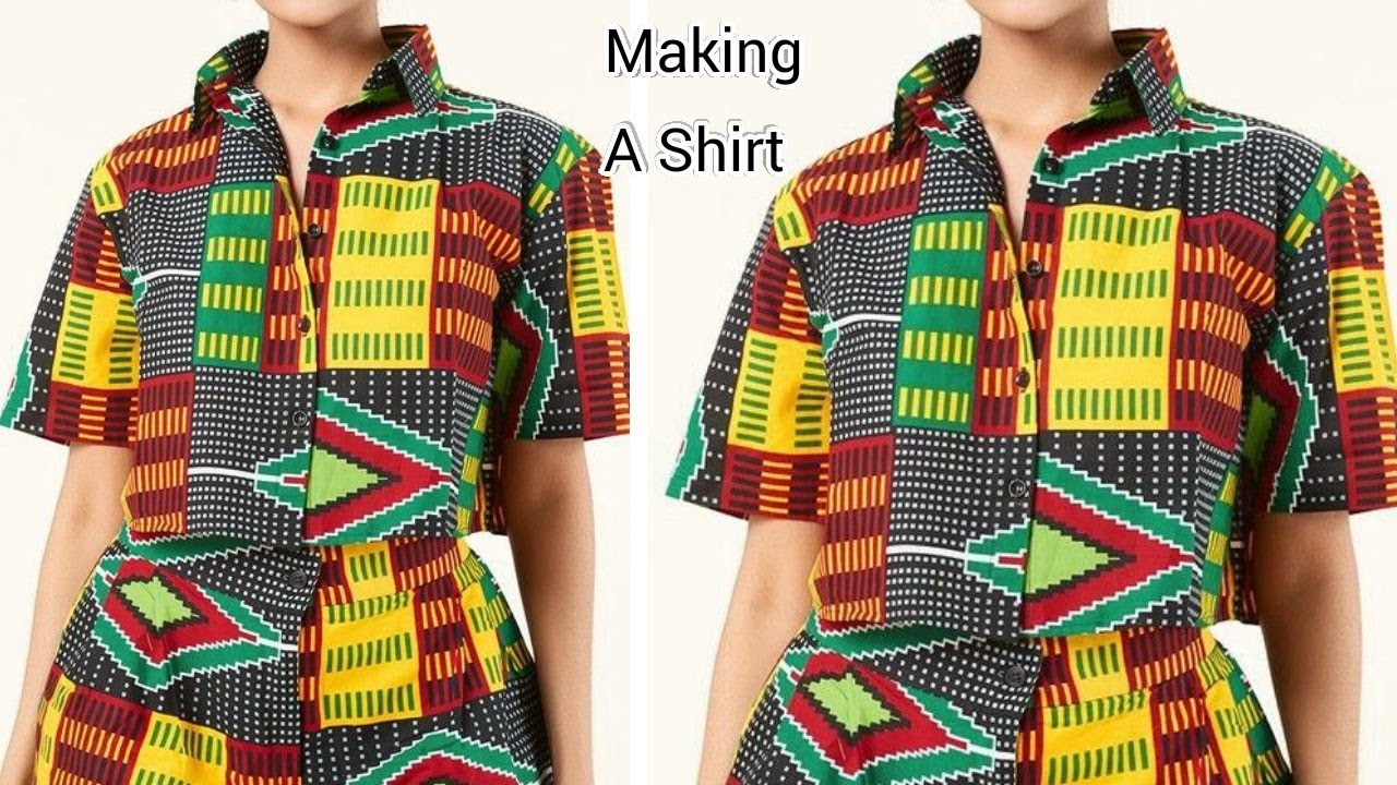 How To: Cut and Sew A Button Shirt