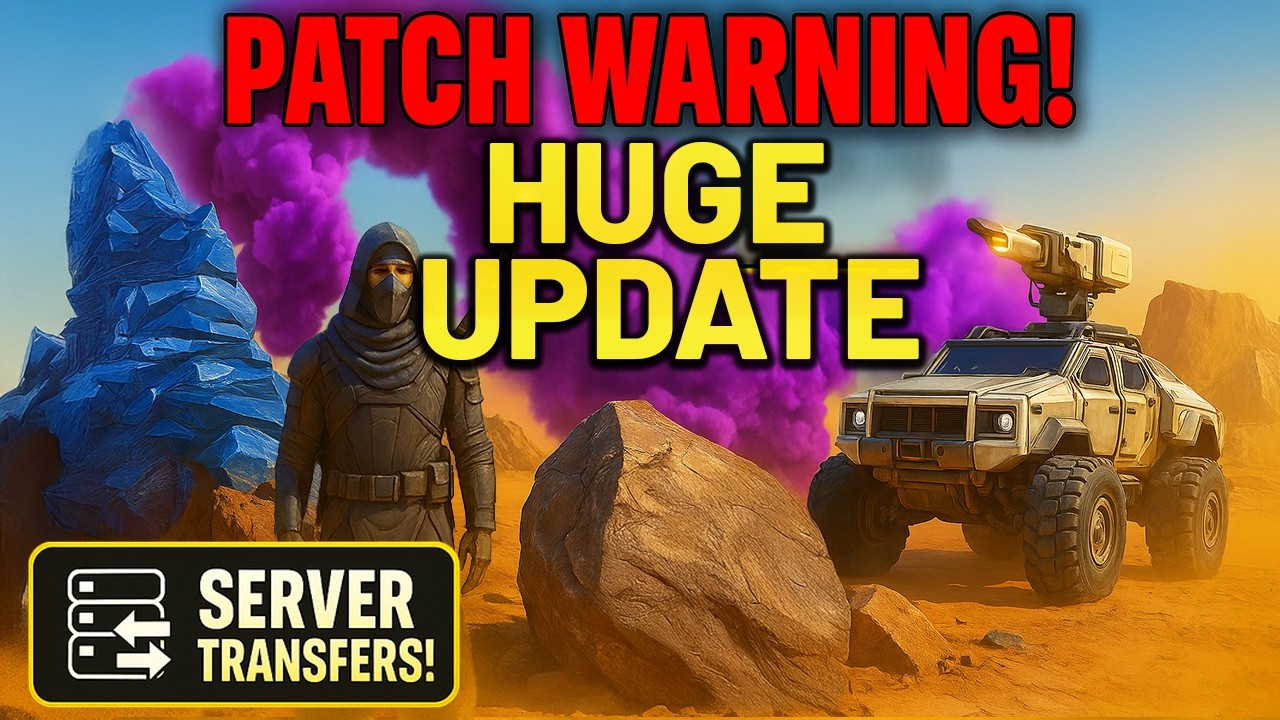 Dune Awakening 1.21.10 &mdash; грандиозное обновление! Перенос серверов и лучший патч Solo Harvester на...