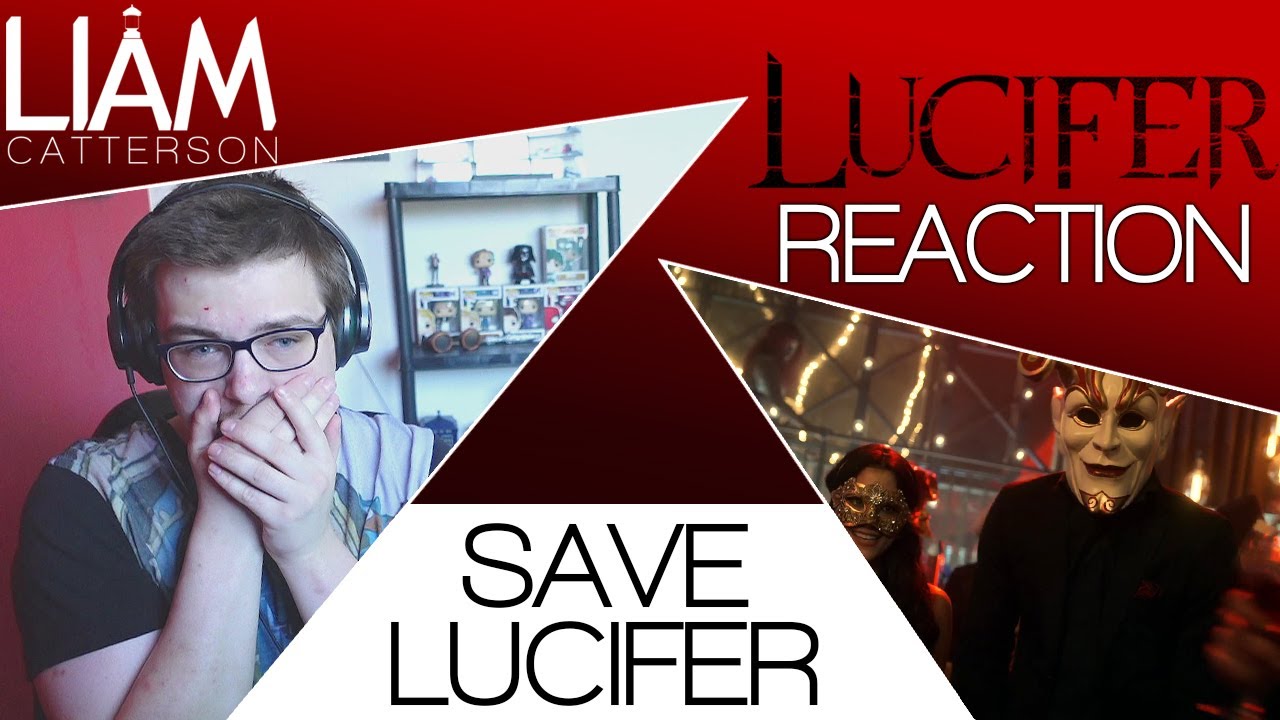 Lucifer 4x09: Save Lucifer Reaction