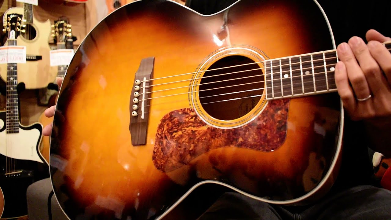 OUTLET/Guild F-250E DLX ATB 【S/N～145】@guitarshoptantan