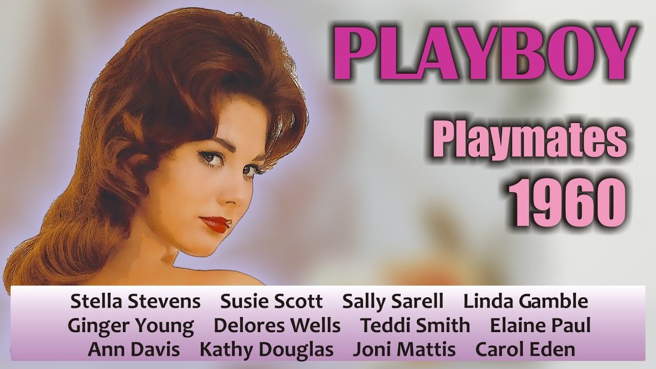 Playboy playmates 1960 | Some facts about beauties