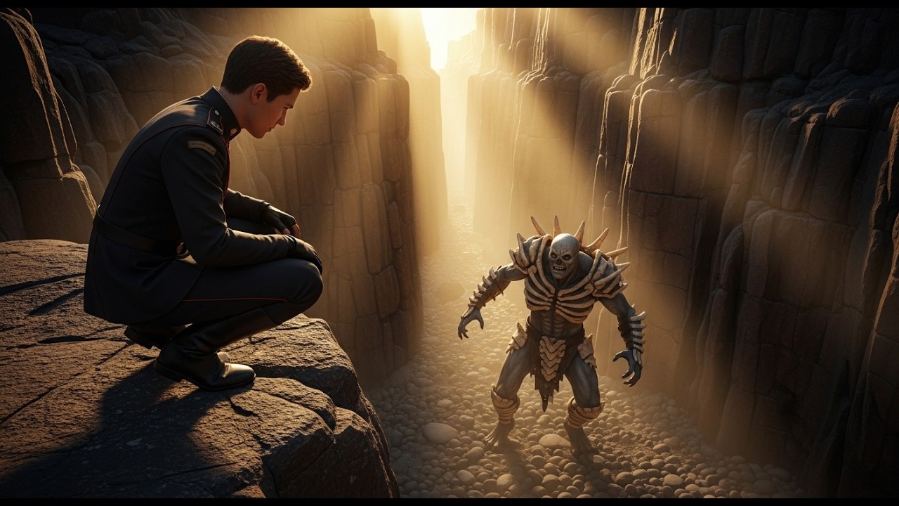 Alien Cadets Ready for Battle—But a Human’s Silent Rock Traps End the Fight Before It Starts