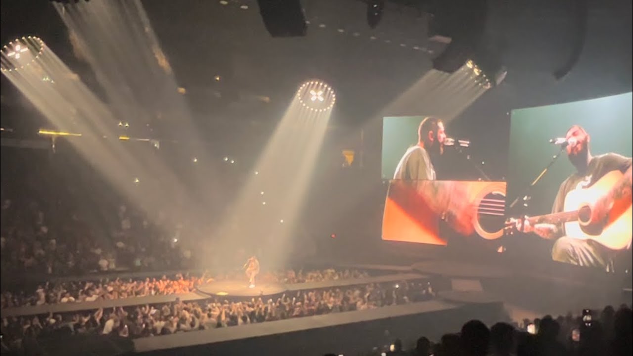 Post Malone concert full set Houston  10/25/22