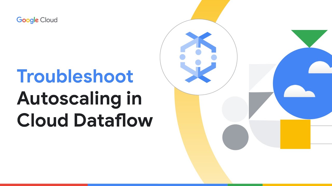 Troubleshoot streaming job not scaling down in Dataflow