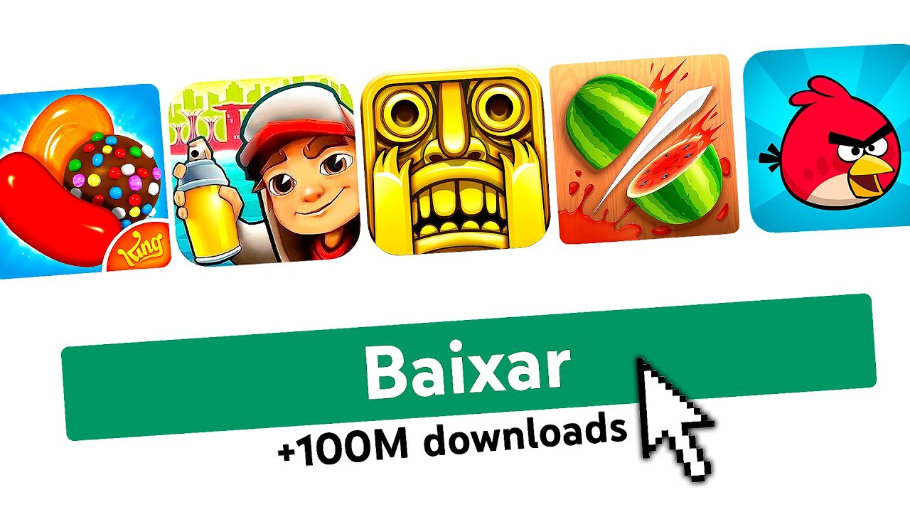 10 JOGOS ANTIGOS DE CELULAR