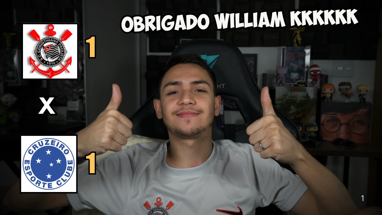 EMPATE GIGANTESCO !!! | Corinthians x Cruzeiro