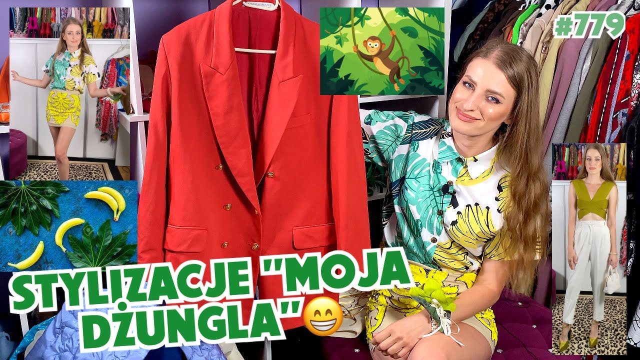 HAUL LUMPEKSOWY |🐆 STYLIZACJE ''MOJA DŻUNGLA''😁 #779