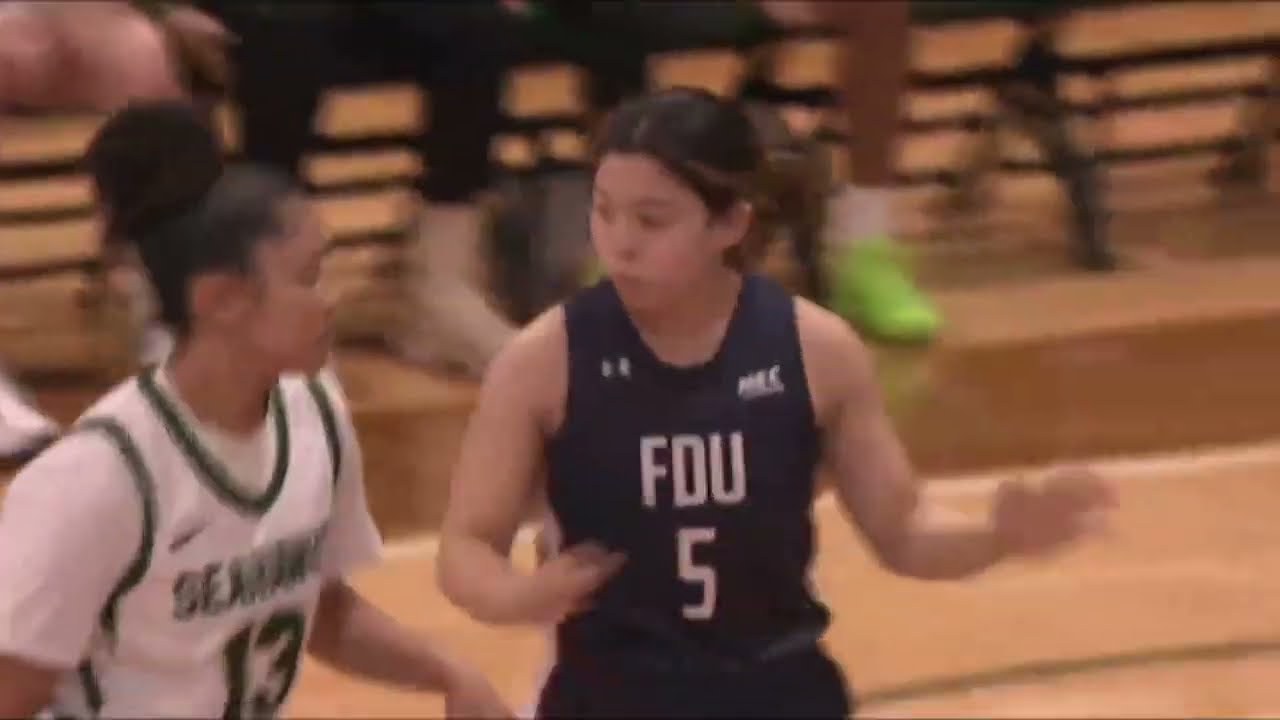 Highlights: Wagner Women's Basketball vs. Fairleigh Dickinson