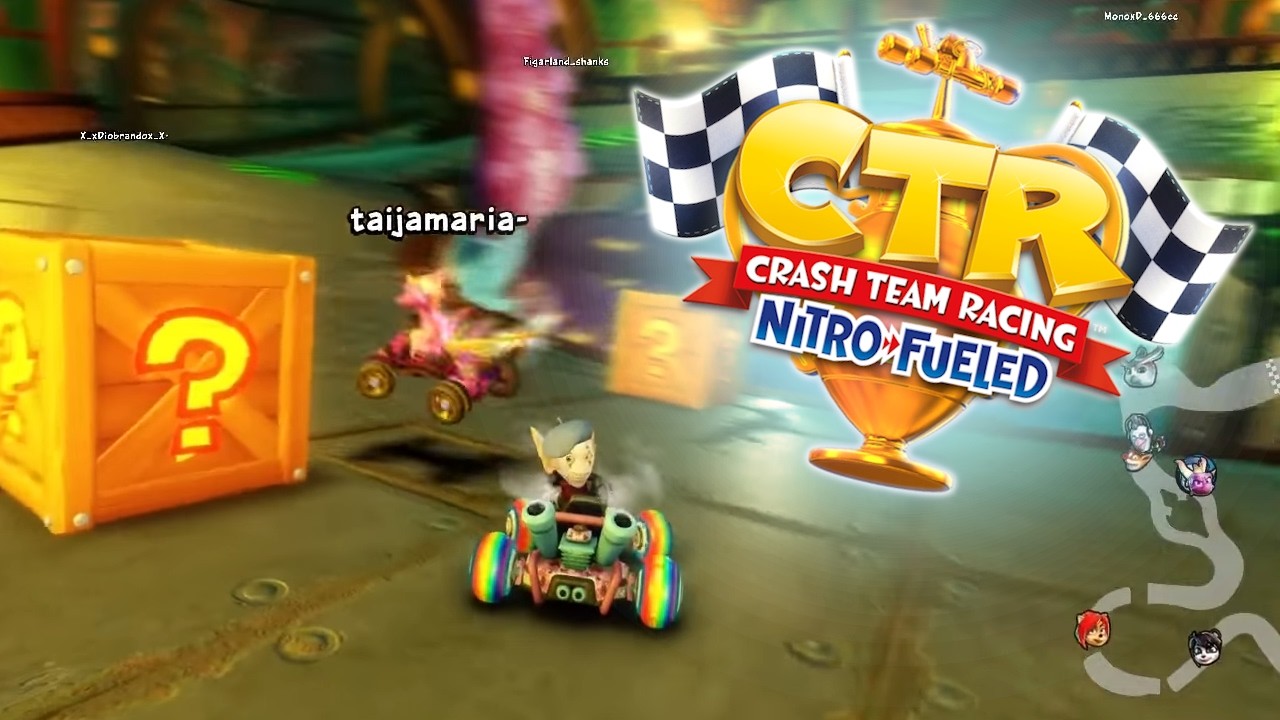 Crash Team Racing: Nitro Fueled - Competitive Online Races #357
