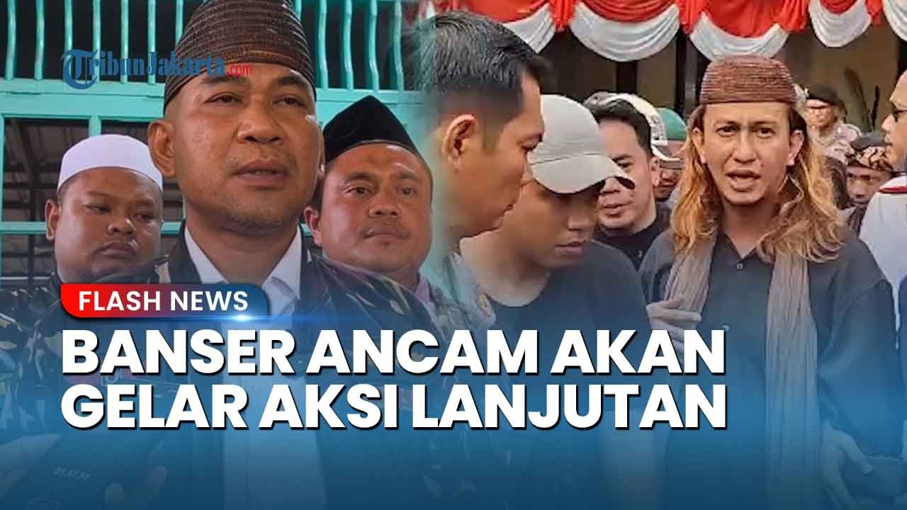 Buntut Tak Ditahannya Bahar bin Smith seusai Pemeriksaan, Banser Tangerang Ancam Akan Gelar Aksi