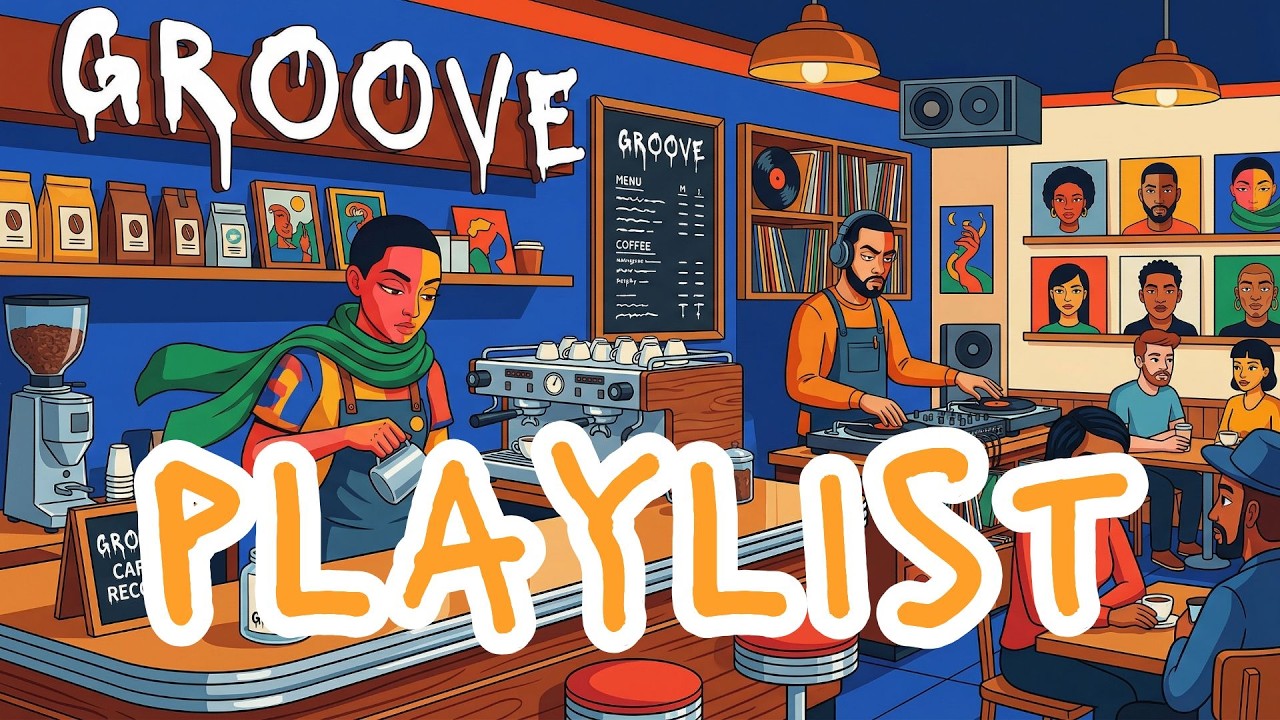 Playlist | 틀자마자 ‘와...’ 나오는 그루브 재즈팝 모음 🎧 느좋 플리 | JAZZHOP · CHILLHOP · GROOVE | 카페 · 매장음악 · 작업 · 노동요💿✨