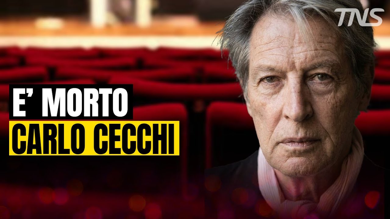 &Egrave; MORTO CARLO CECCHI, ADDIO AD UNO DEI PIU' GRANDI ATTORI ITALIANI: TROVATO SENZA VITA IN CASA.