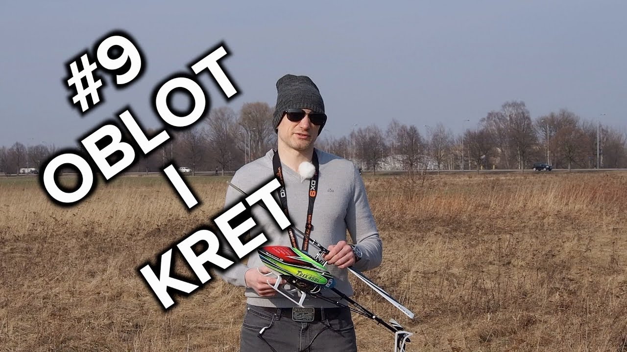 RC Heli #9 - Oblot i kret