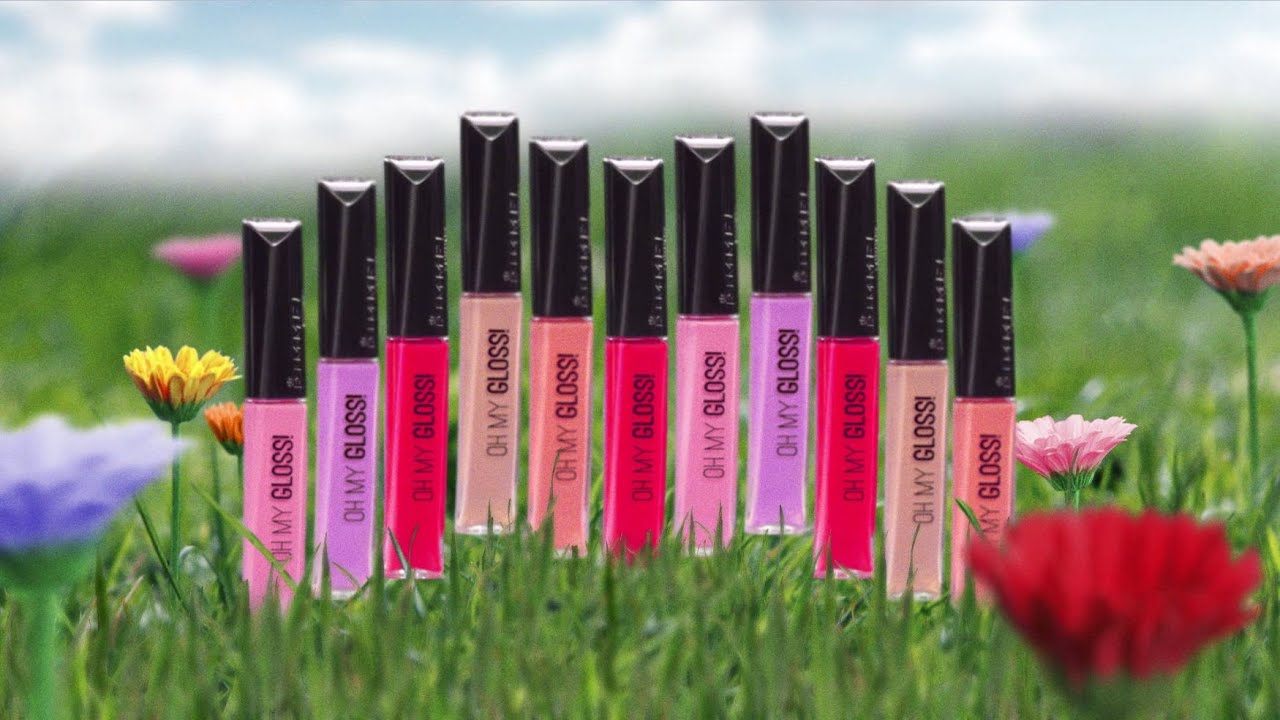 Oh My Gloss! High Shine Lip gloss - 20S English TV Ad | Rimmel London Canada