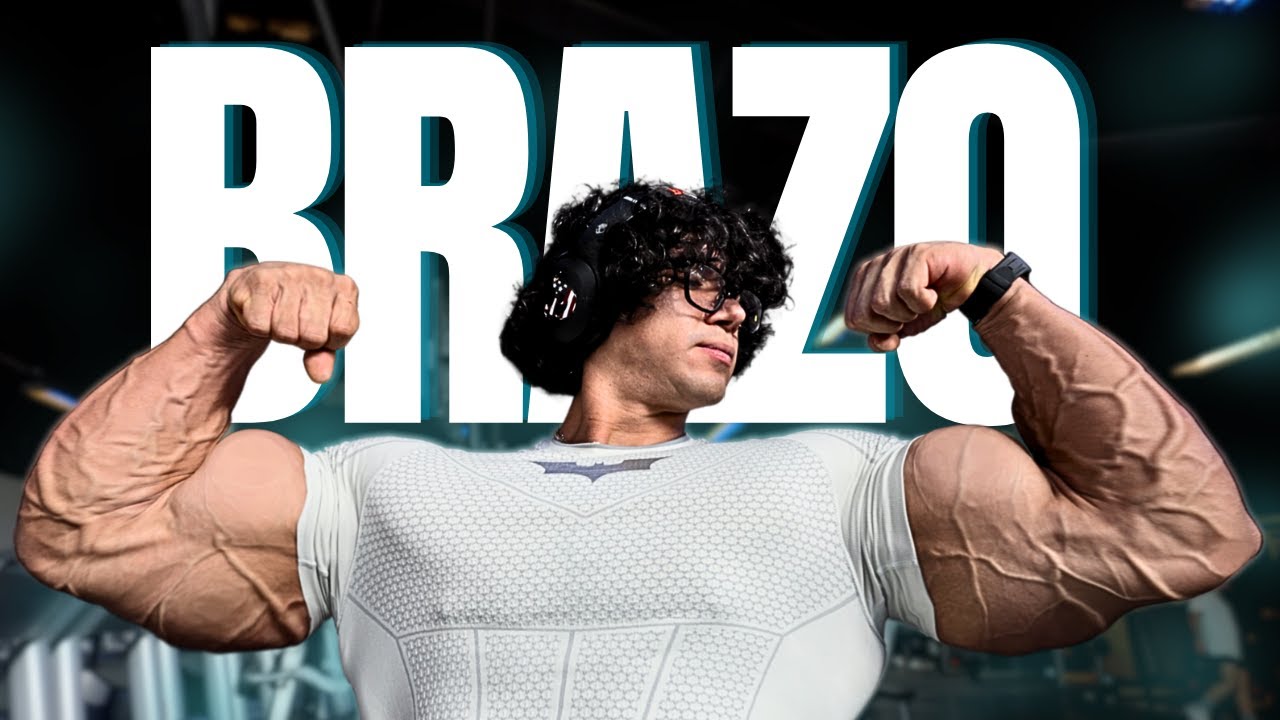 BRAZOS MAS DE 50cm y MI DIETA ACTUAL (todo lo que como) - AL DIA CON DADDY