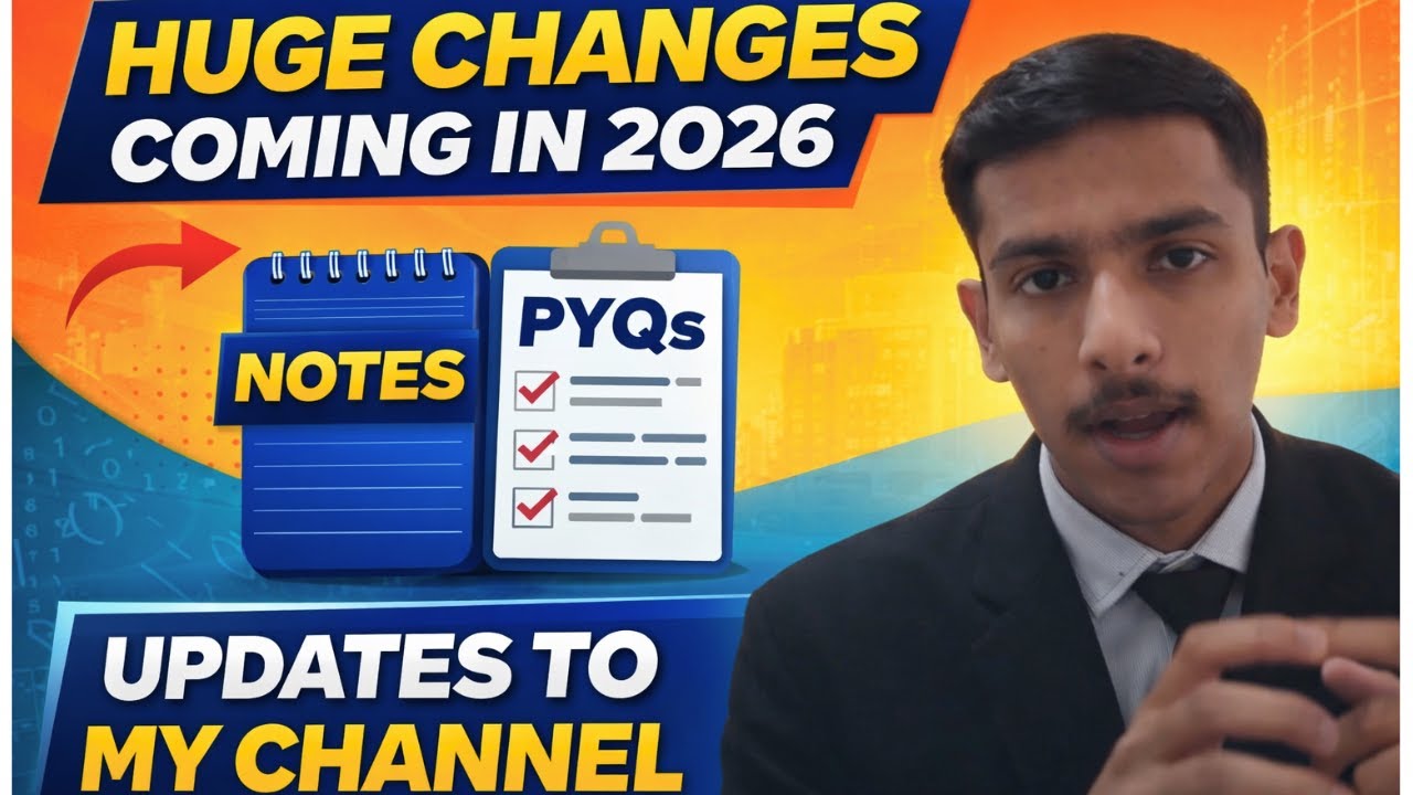 Big Changes Coming in 2026 | Channel Update | 2025 in a Nutshell