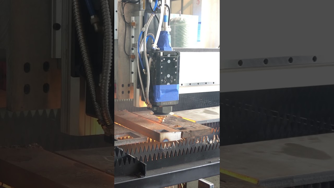 Fiber Laser Cutter: Sharp, Clean Metal Cutting Results