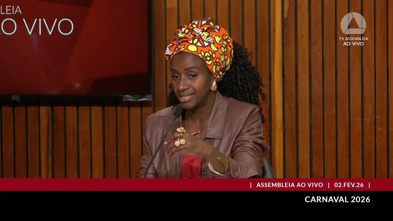 Os BLOCOS AFRO fazem parte da identidade de Belo Horizonte - Entrevista na TV Assembleia