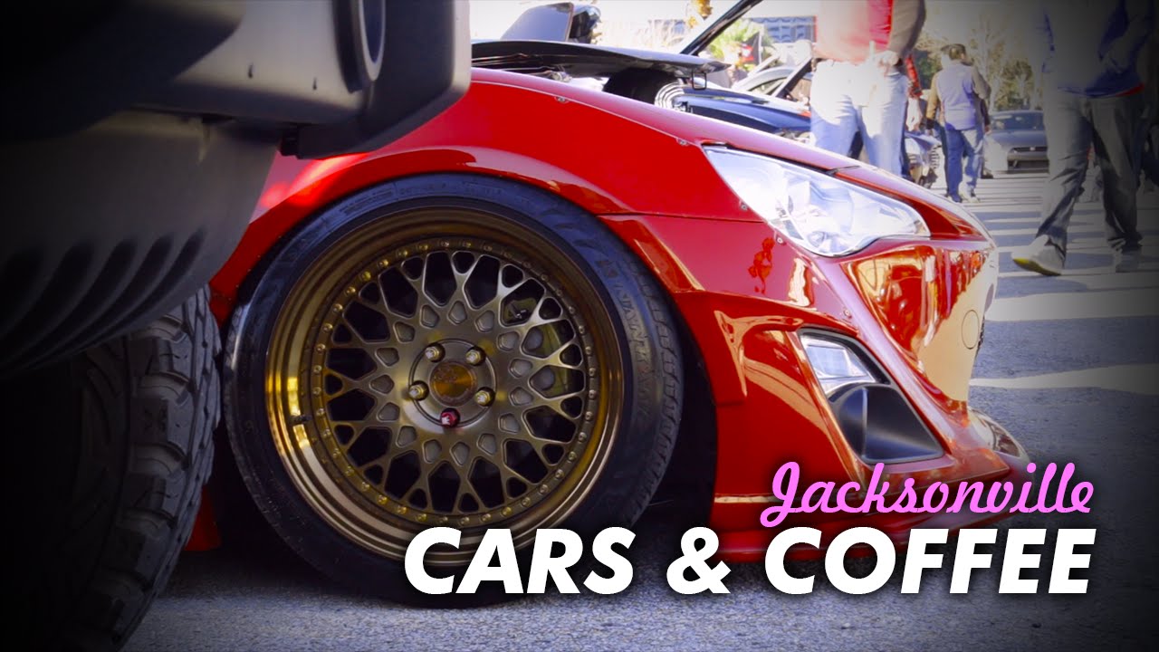 Cars & Coffee Cruise In @ The Florida Times Union - Jacksonville, FL - 02/13/2016