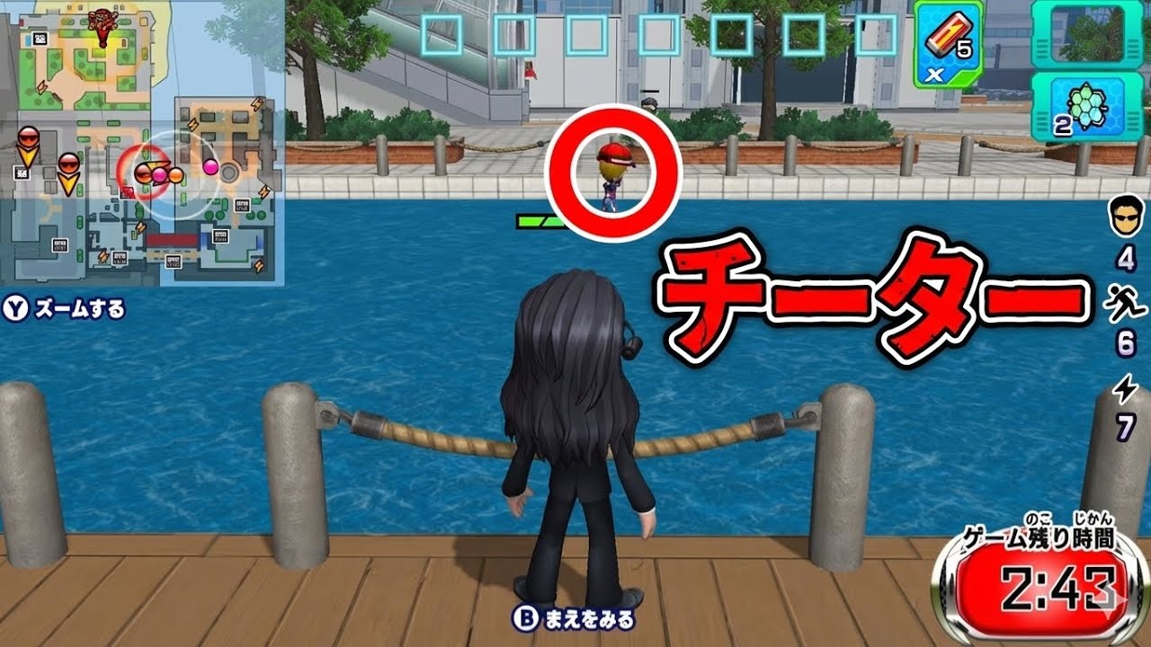 【閲覧注意】逃走中新作ゲーム　オンライン対戦でバグ使う不届き者がいる【ハンターvs逃走者】