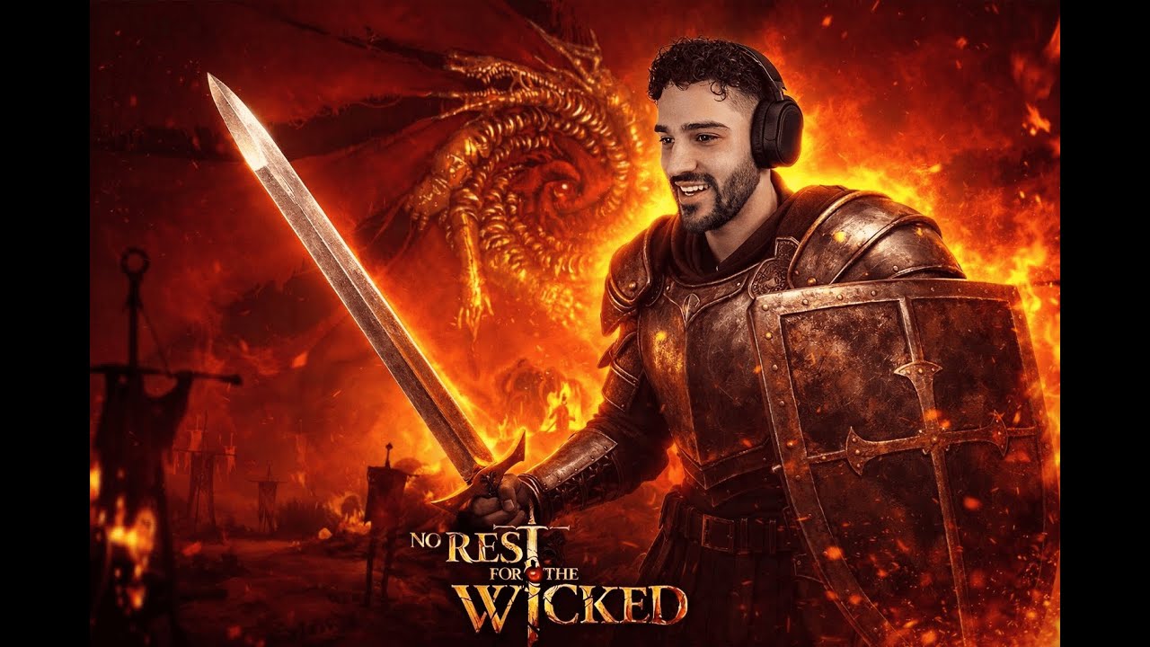 No Rest for the Wicked | Cap. 1 – La Aventura Comienza