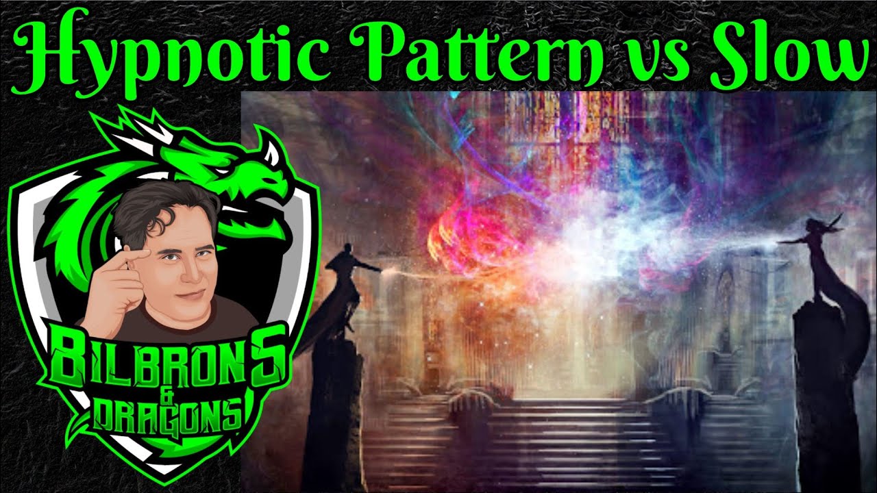 Hypnotic Pattern vs Slow - Showdown Series - D&D 5e