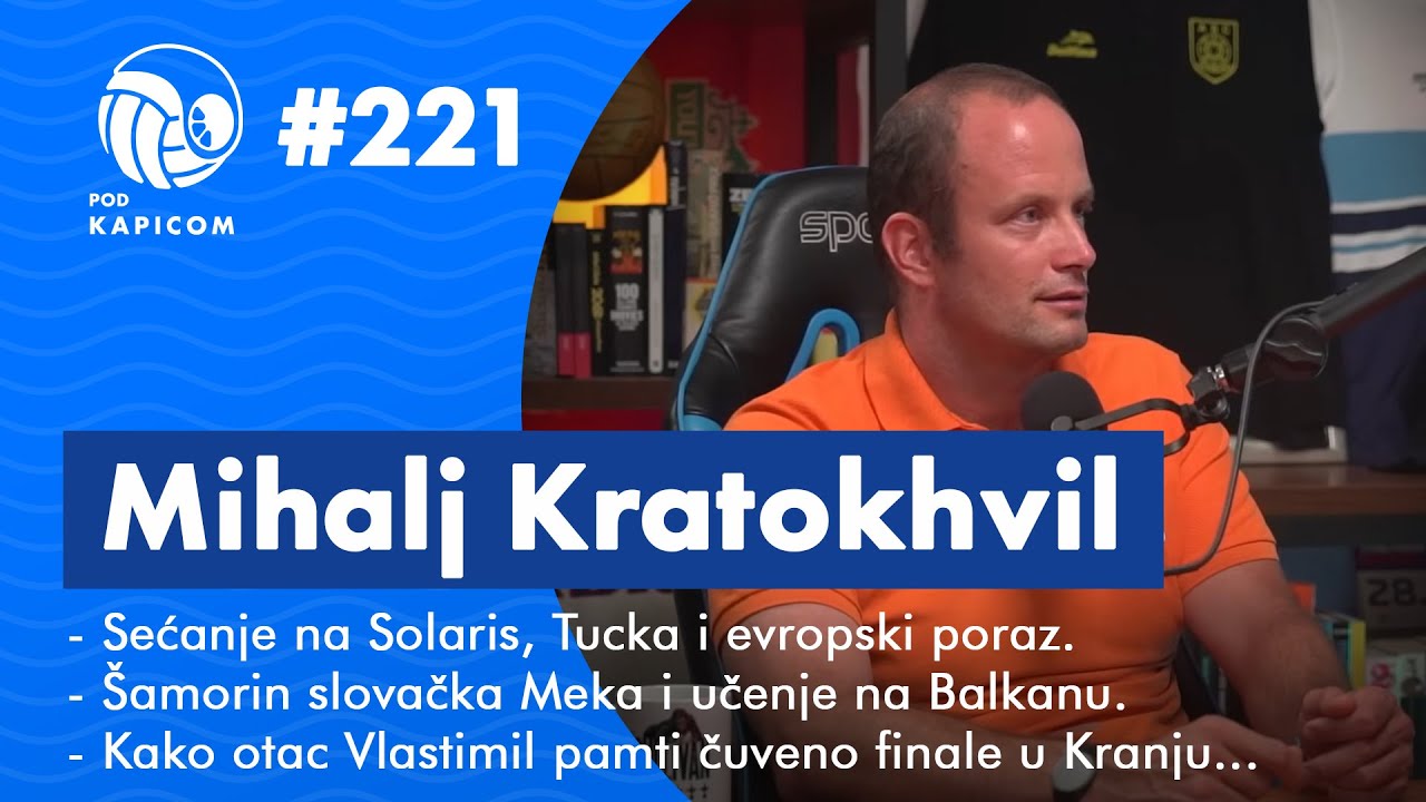 Pod kapicom #221 - Mihalj Kratokhvil