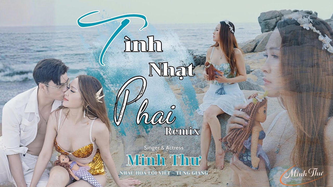 TÌNH NHẠT PHAI Remix | MINH THƯ | Nhạc Hoa Lời Việt Tùng Giang