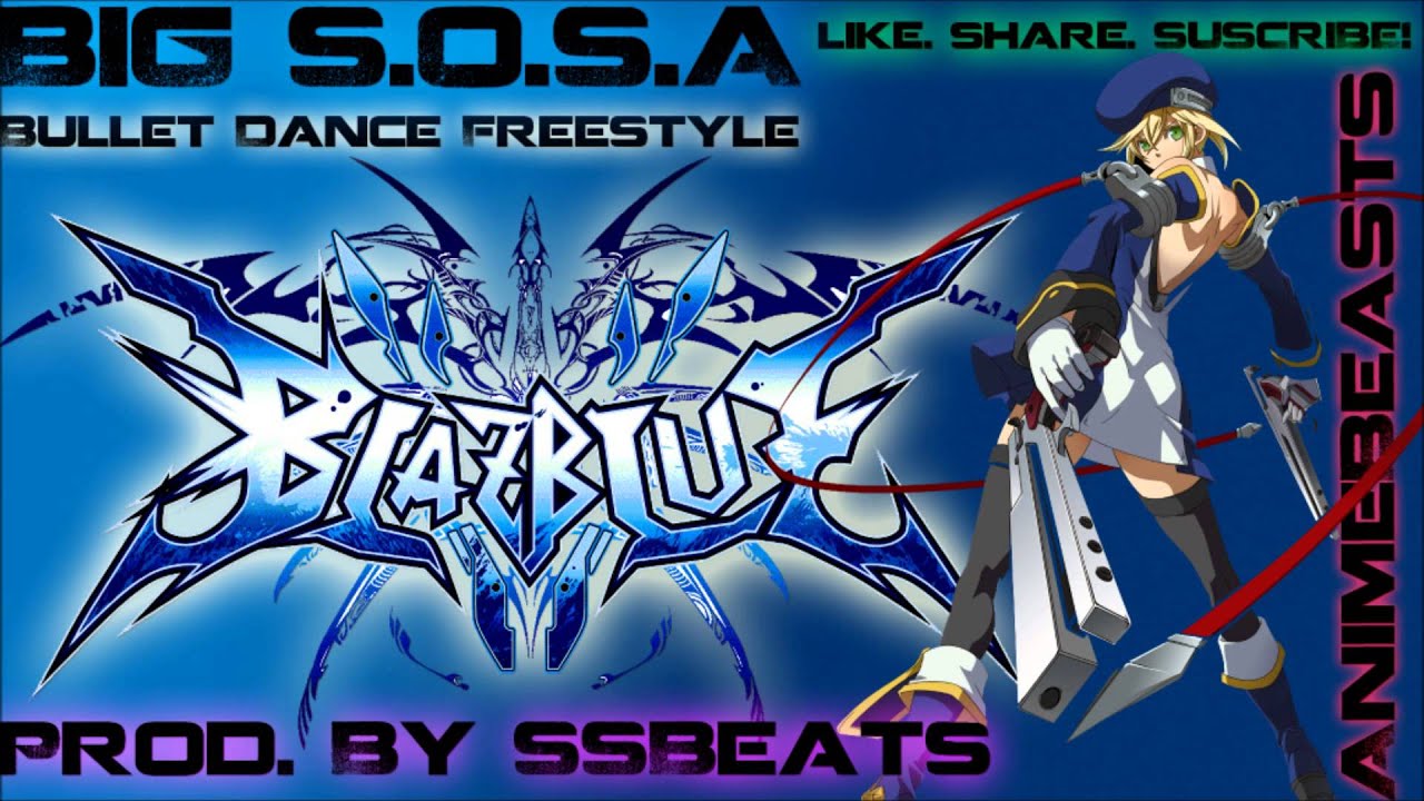 BIG S.O.S.A - Bullet Dance Freestyle (Prod. By SSBeats)