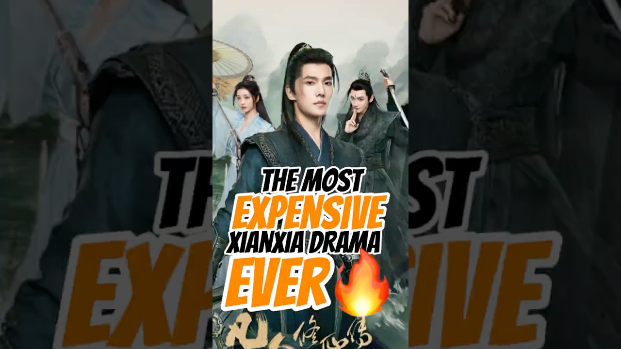 The Most Expensive Xianxia Drama Ever?! 🔥 #theimmortalascension  #yangyang  #xianxiadrama #cdrama