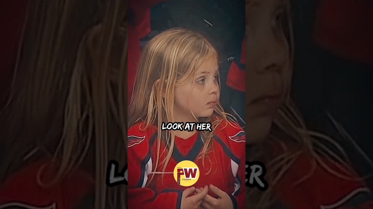Hockey Player Tries To Give A Young Fan A Puck 3 Times 🥹
