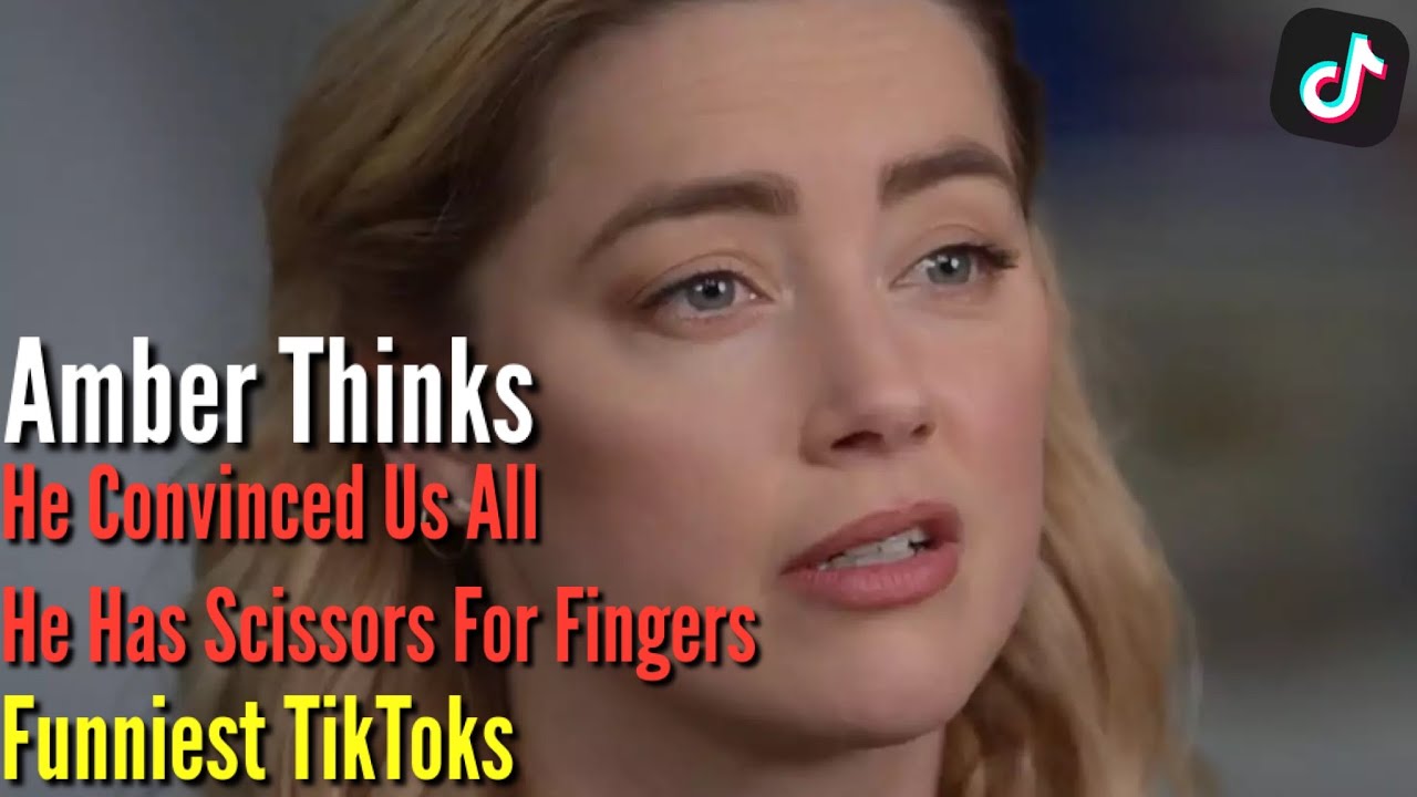 Johnny Depp Amber Heard TikToks Funny TikToks Amber Heard Memes Camille Vasquez