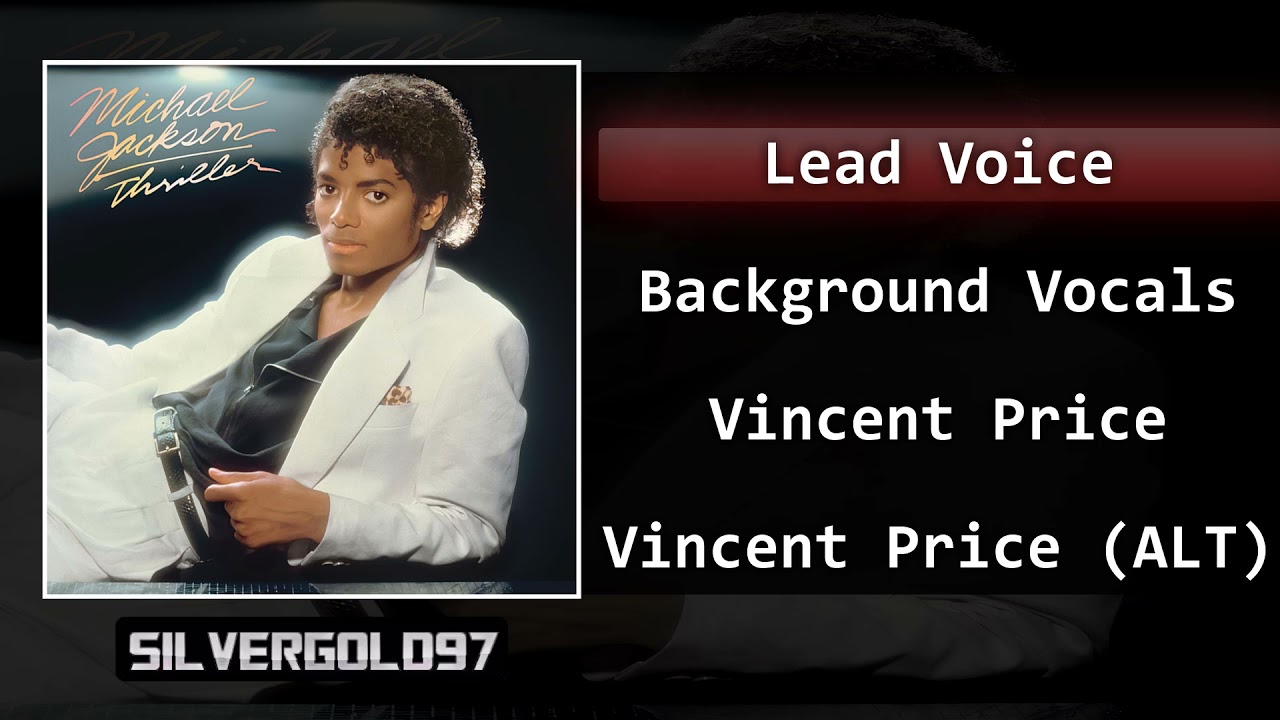 🔴 Michael Jackson - Thriller (Acapella - All vocal takes) [AUDIO HQ]