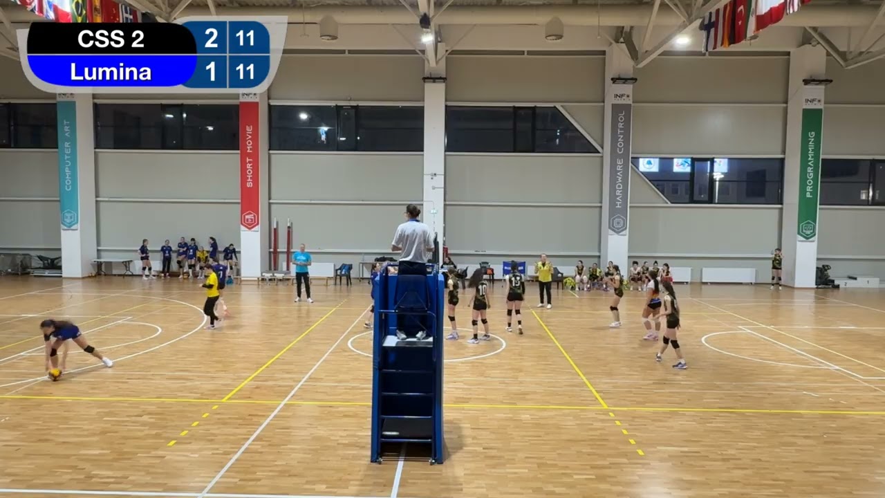 4K / Volei feminin U17 / Campionat Municipal Open 25/26 / CSS 2 - Lumina Wolves / Set 4