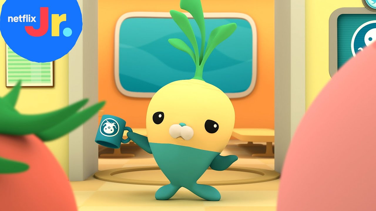 The Vegimals Crazy Cocoa Collection 🌴 Octonauts: Above & Beyond | Netflix Jr
