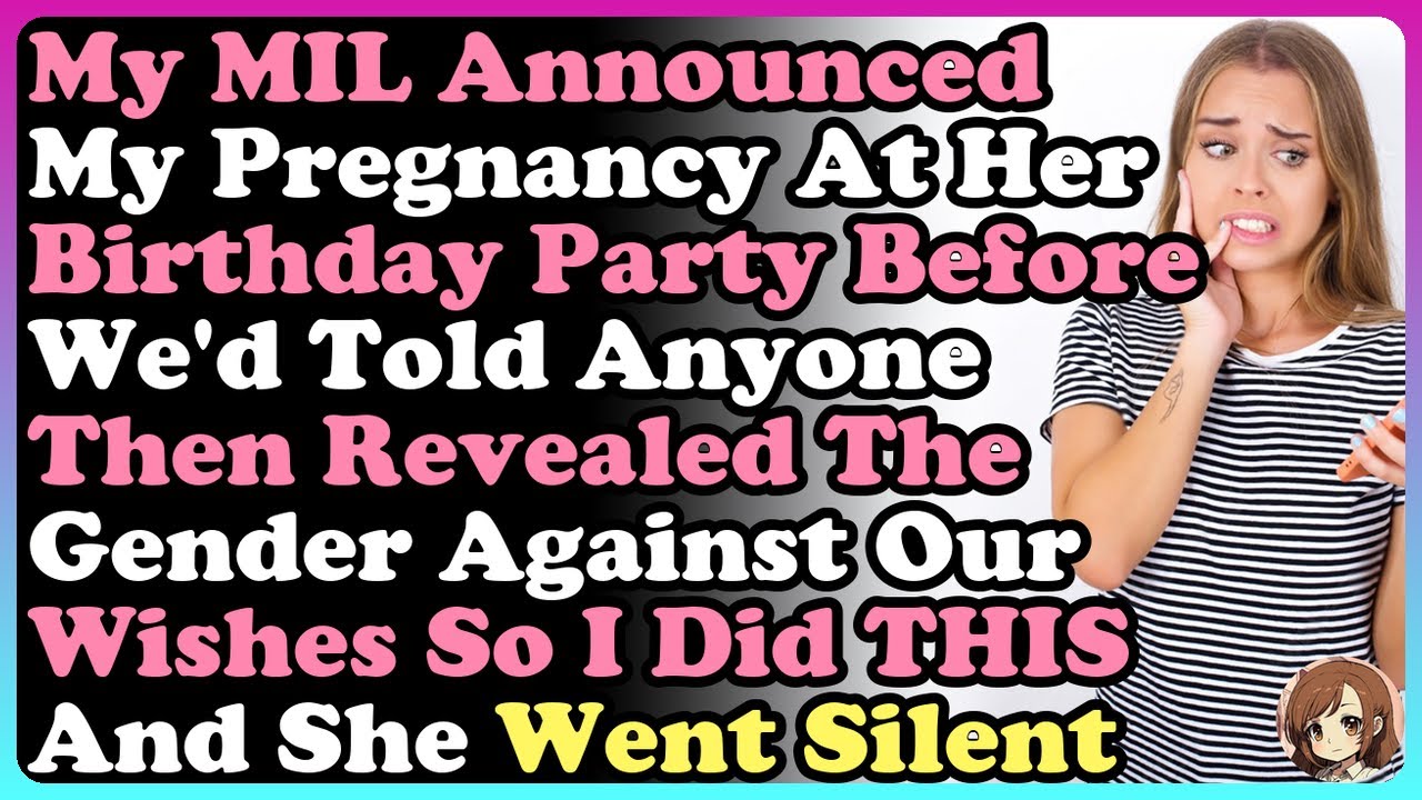 My MIL Announced My Pregnancy At Her Birthday Party Before We'd Told Anyone Then Revealed The...