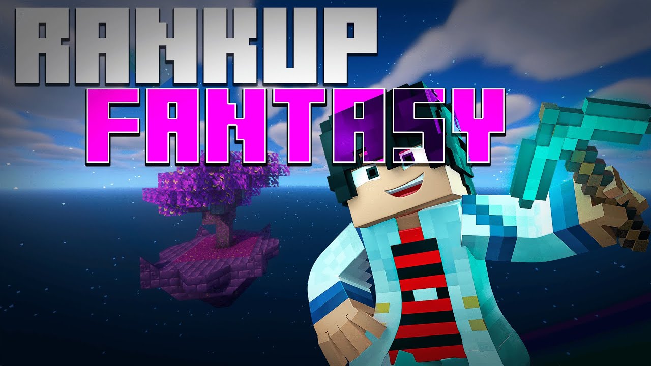 NOVO SERVIDOR de RANKUP DIFERENCIADO com  RANKS, MINAS e REINOS! - PIRATA e ORIGINAL