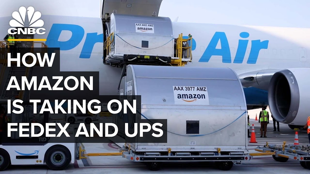 Amazon тихо отправляет заказы, не относящиеся к Amazon, чтобы конкурировать с FedEx и UPS